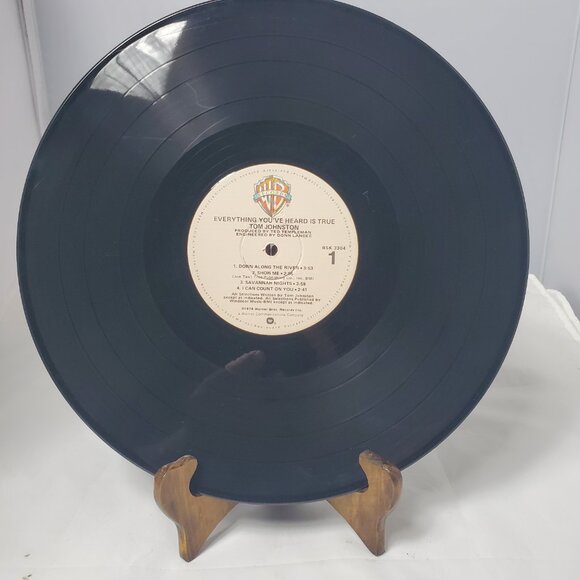 TOM JOHNSTON-EVERYTHING YOU HEARD IS TRUE RECORD ALBUM-WARNER 3304-VINYL - Picture 5 of 7
